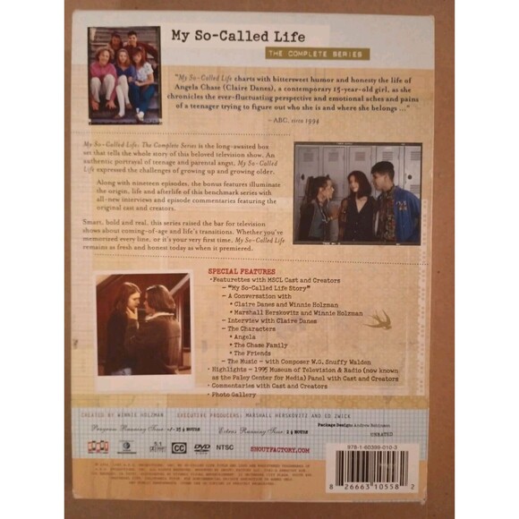 A.K.A. Productions My So-Called Life DVD 6-Disc Set, 90s Tv Series - Picture 6 of 11